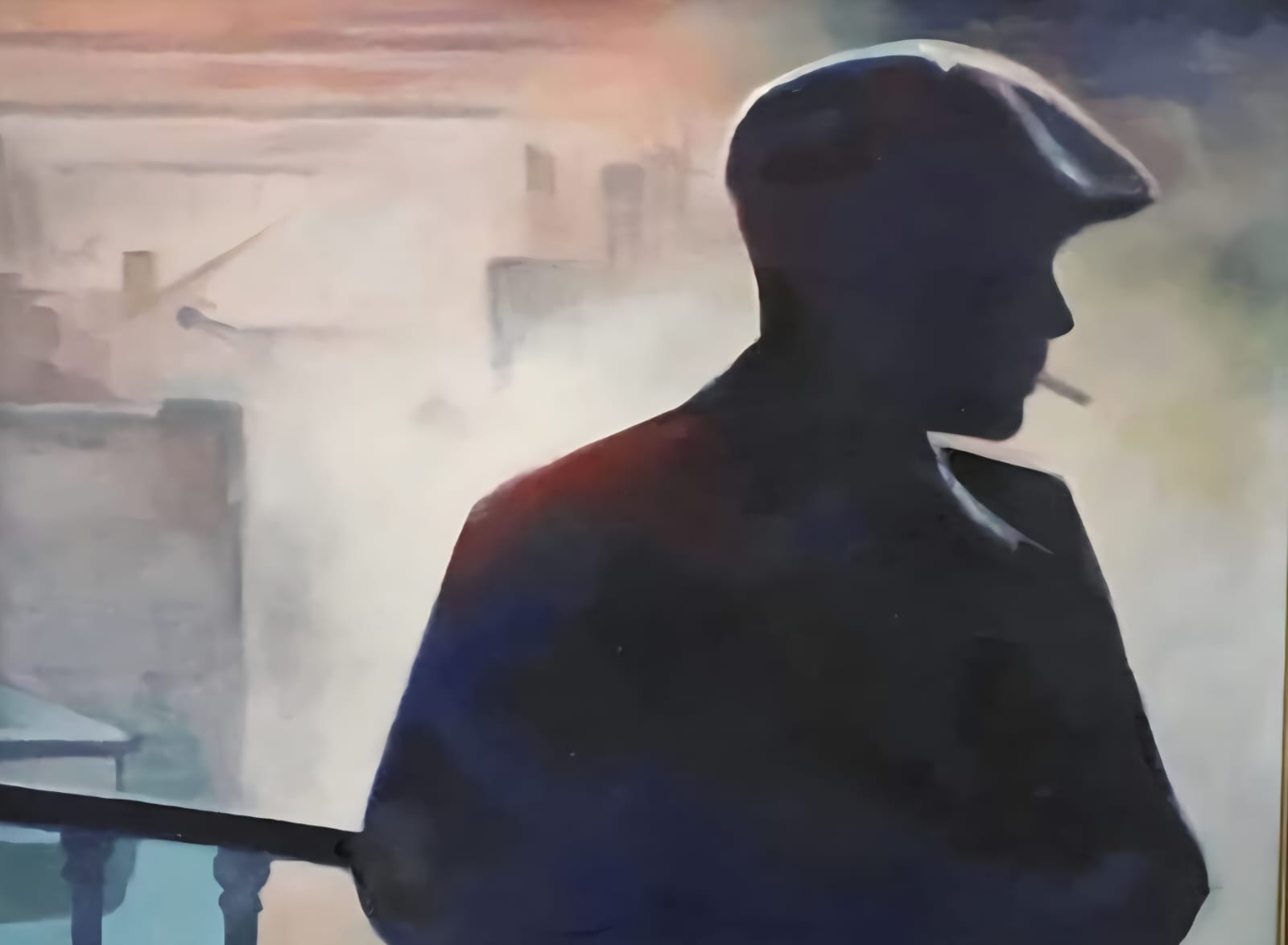Peaky Blinder Silhouette