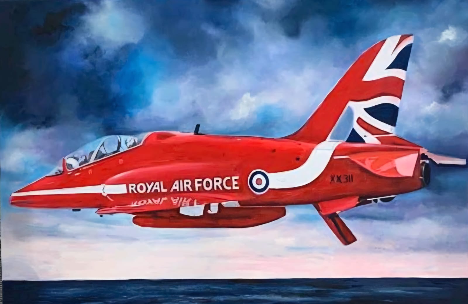 Red Arrows XX311